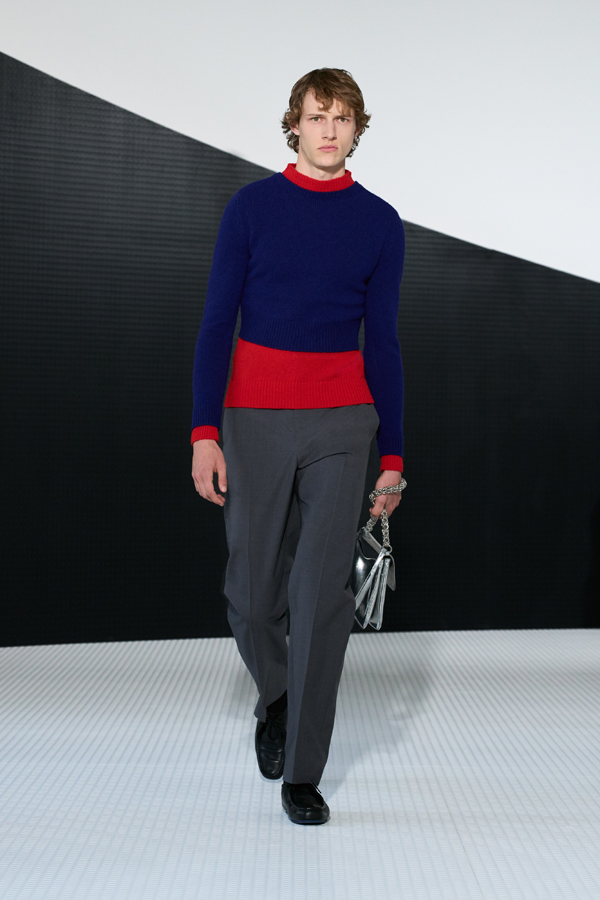 défilé jil sander printemps-été 2026 à la fashion week de milan