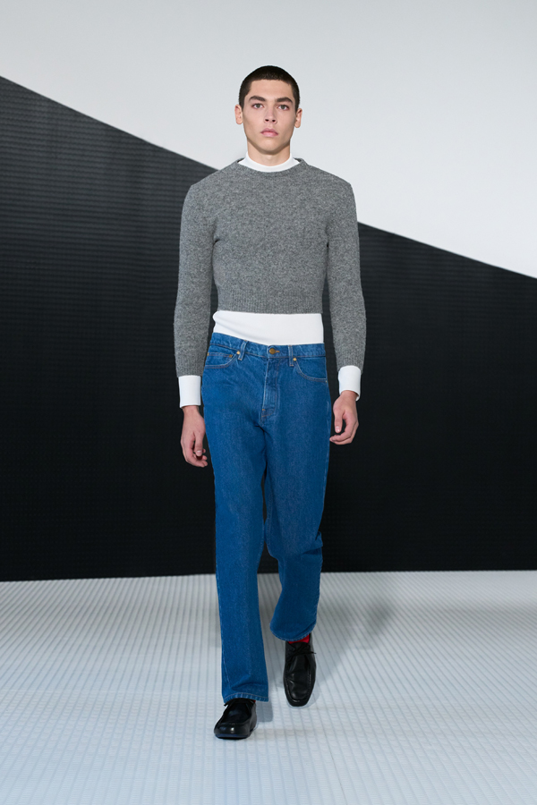 défilé jil sander printemps-été 2026 à la fashion week de milan