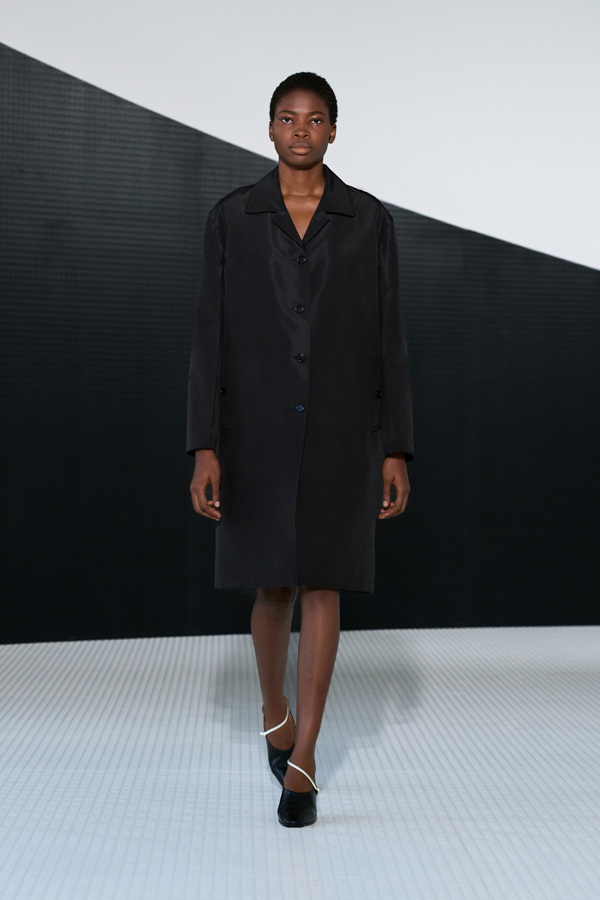 défilé jil sander printemps-été 2026 à la fashion week de milan