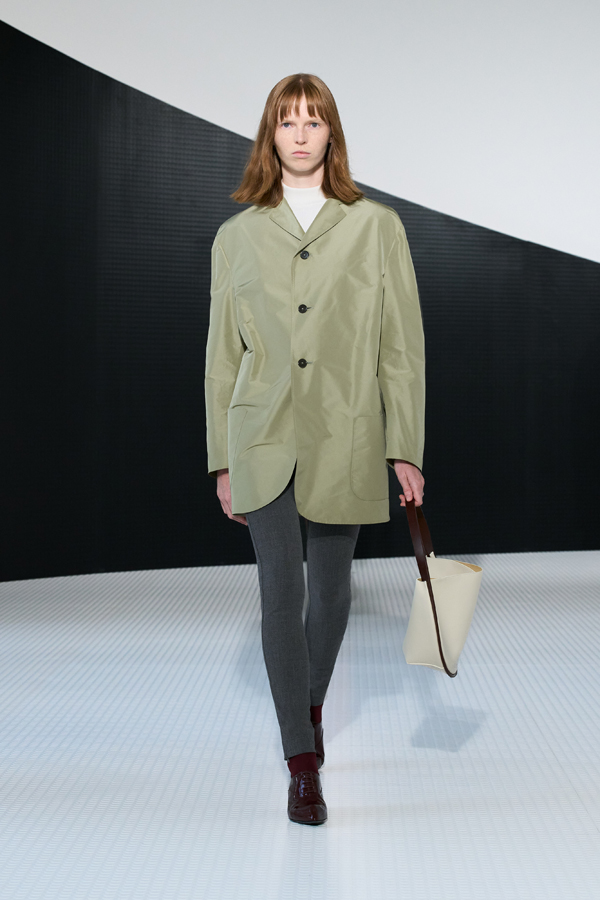 défilé jil sander printemps-été 2026 à la fashion week de milan