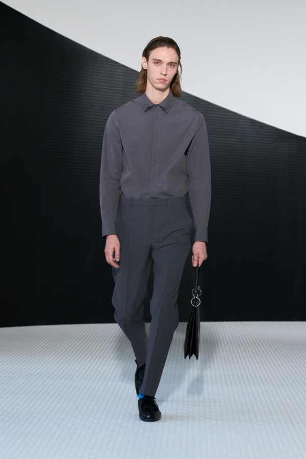défilé jil sander printemps-été 2026 à la fashion week de milan