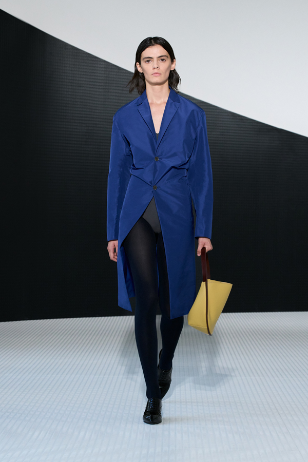 défilé jil sander printemps-été 2026 à la fashion week de milan