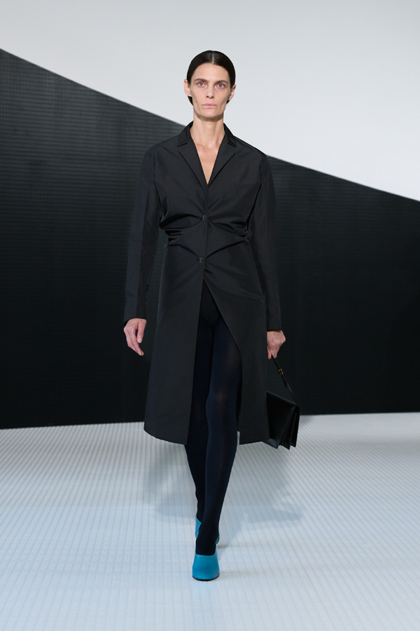 défilé jil sander printemps-été 2026 à la fashion week de milan