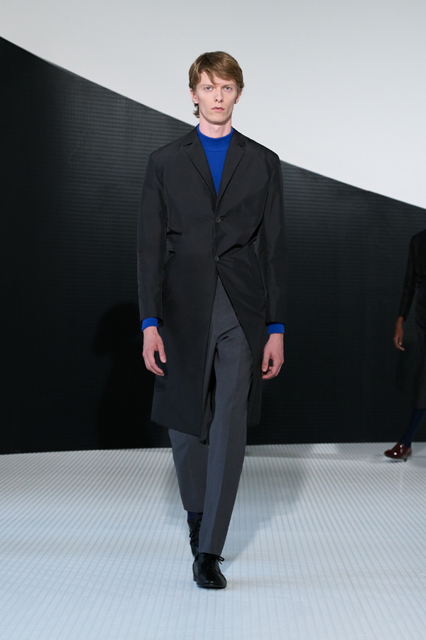 défilé jil sander printemps-été 2026 à la fashion week de milan