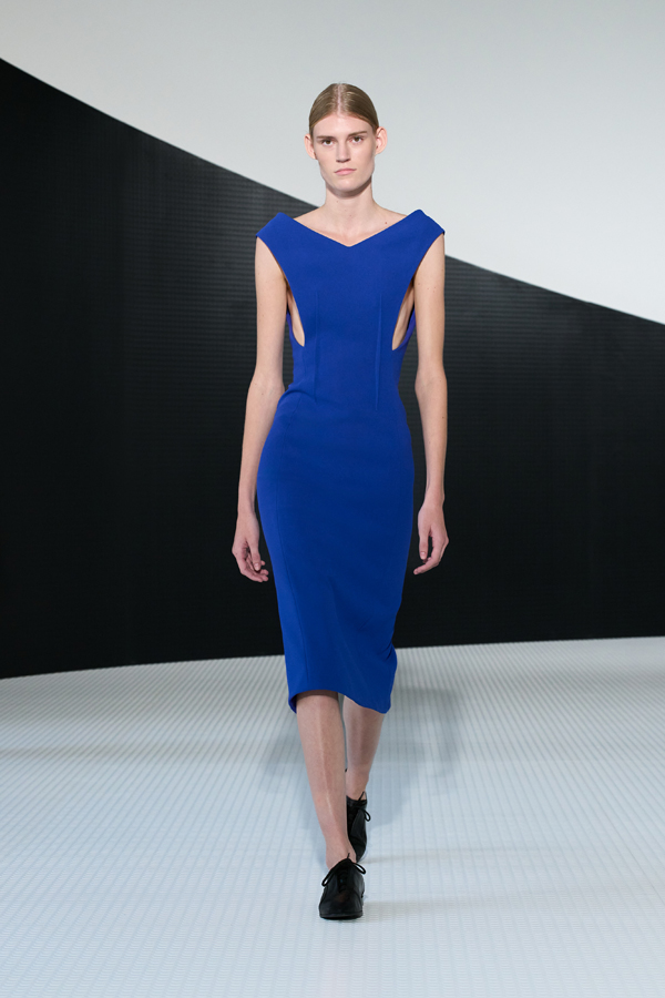 défilé jil sander printemps-été 2026 à la fashion week de milan