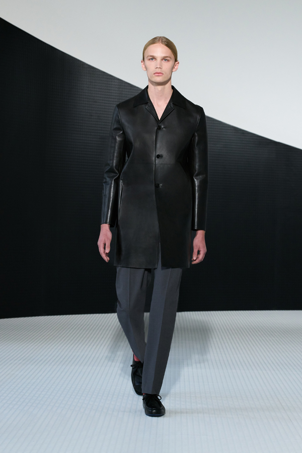 défilé jil sander printemps-été 2026 à la fashion week de milan