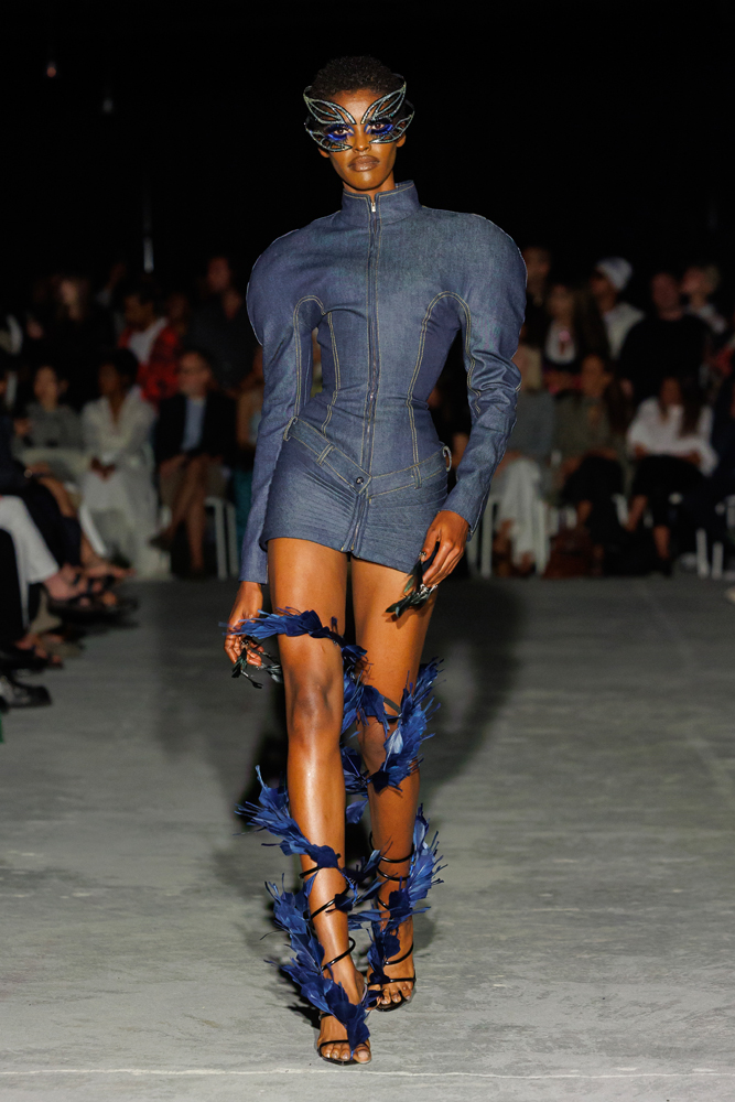 Le défilé Luar printemps-été 2026 à la Fashion Week de New York