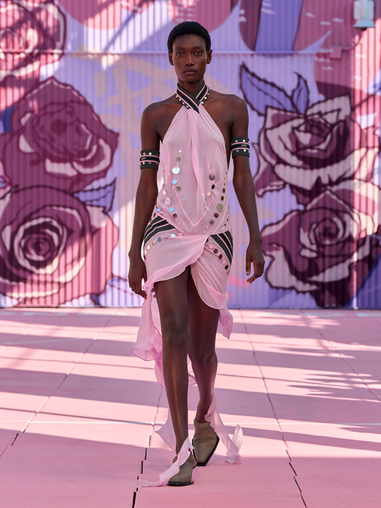 Le défilé Off-White printemps-été 2026 à la Fashion Week de New York