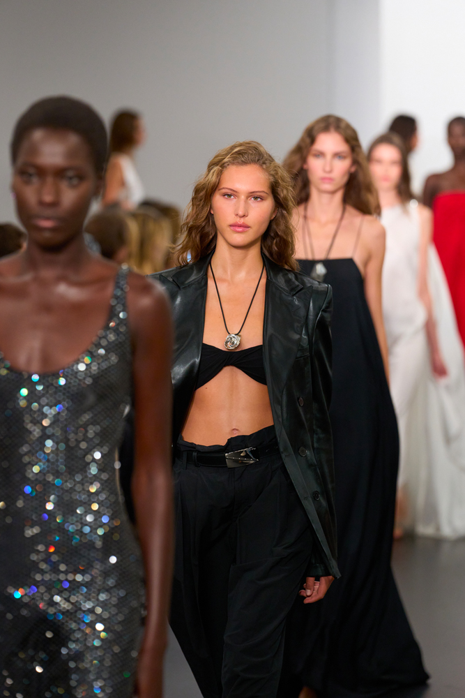 Le défilé Ralph Lauren printemps-été 2026 à New York.