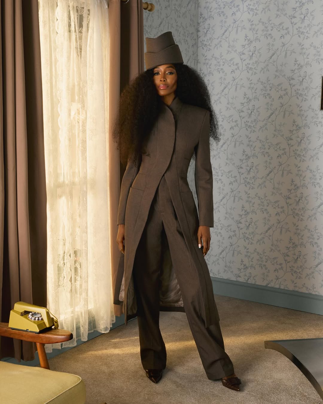 La collection Tolu Coker printemps-été 2026 à la Fashion Week de Londres