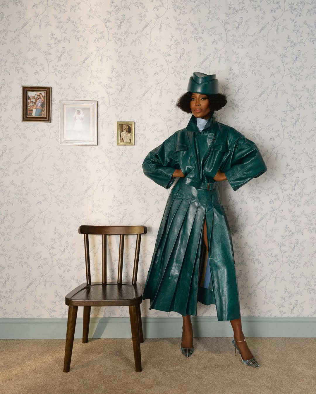 La collection Tolu Coker printemps-été 2026 à la Fashion Week de Londres