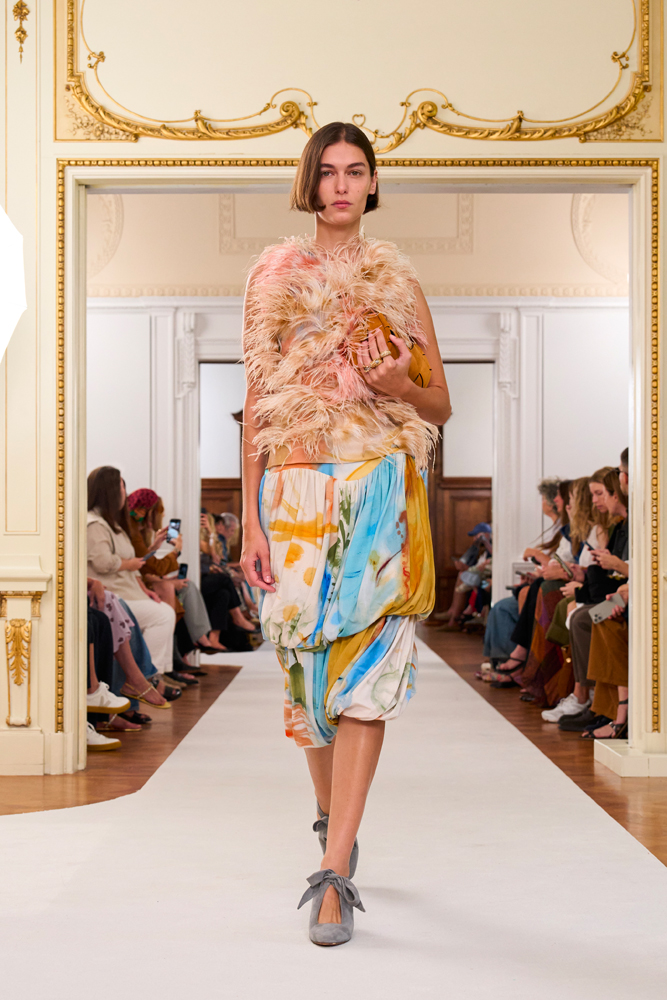 Le défilé Ulla Johnson printemps-été 2026 à la Fashion Week de New York