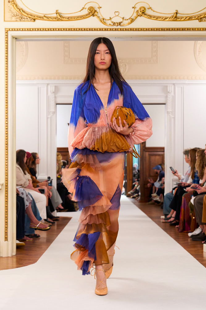 Le défilé Ulla Johnson printemps-été 2026 à la Fashion Week de New York