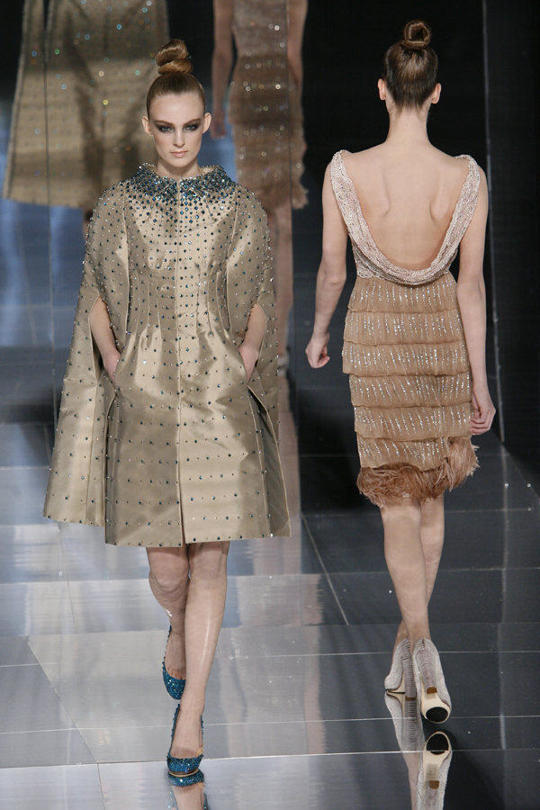 The Valentino Spring/Summer 2009 couture show 
