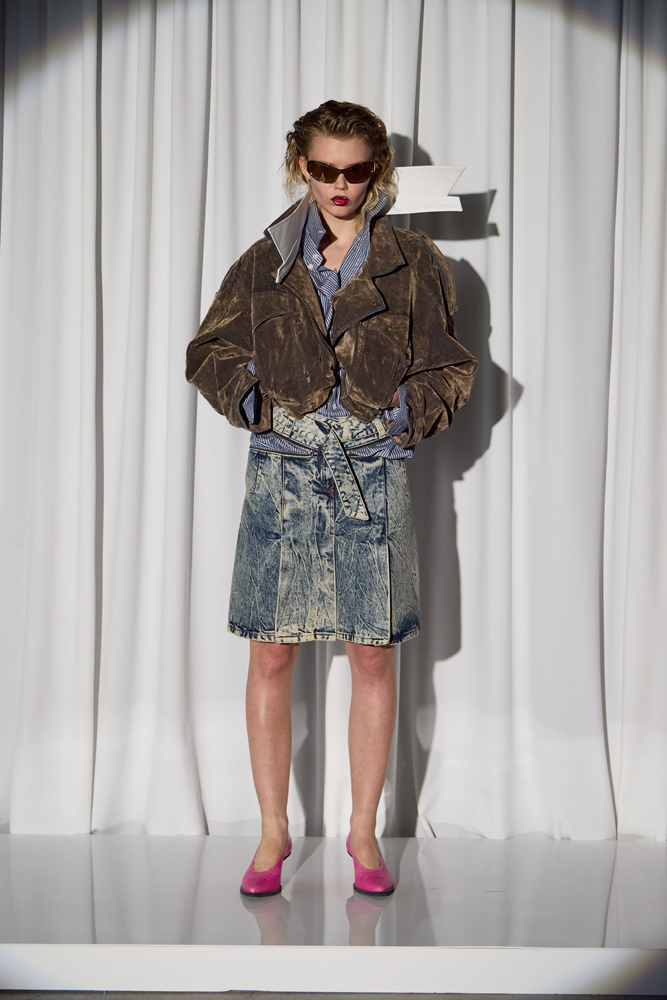 Le défilé Vaquera printemps-été 2026.