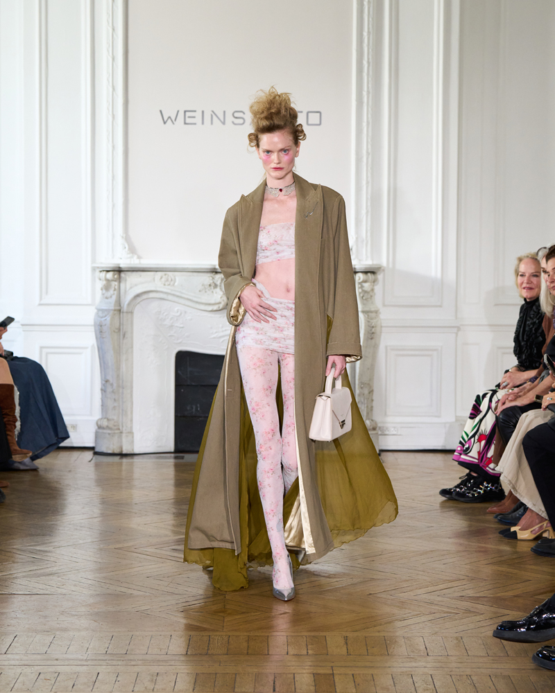 Le défilé Weinsanto printemps-été 2026.