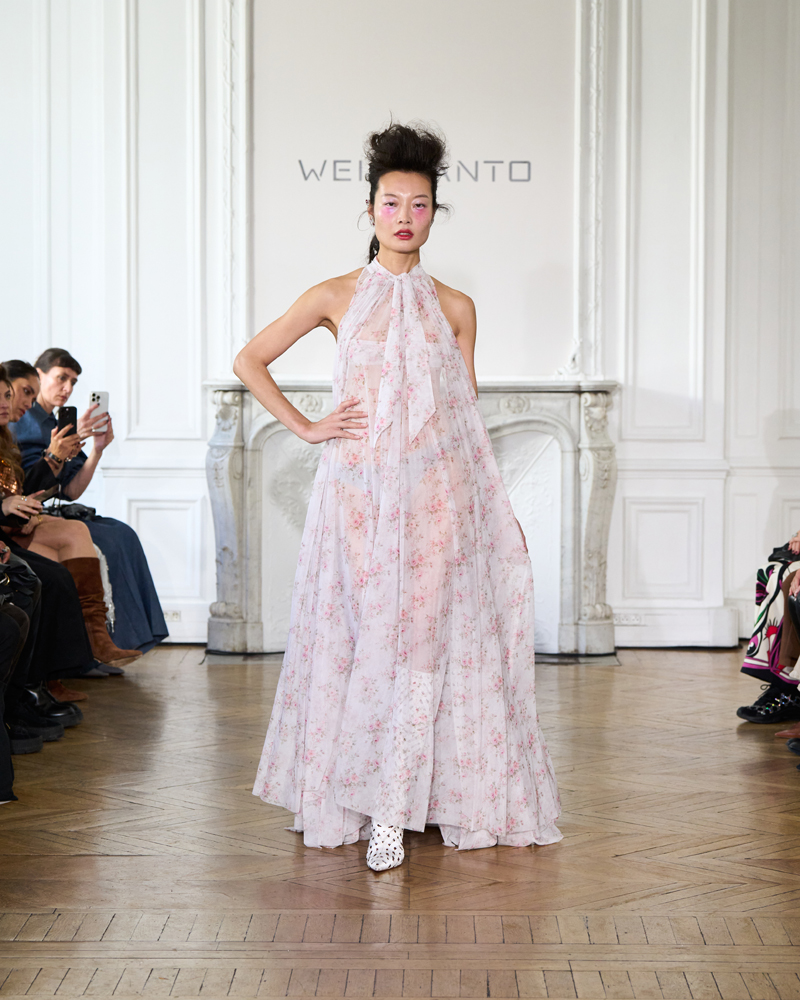 Le défilé Weinsanto printemps-été 2026.