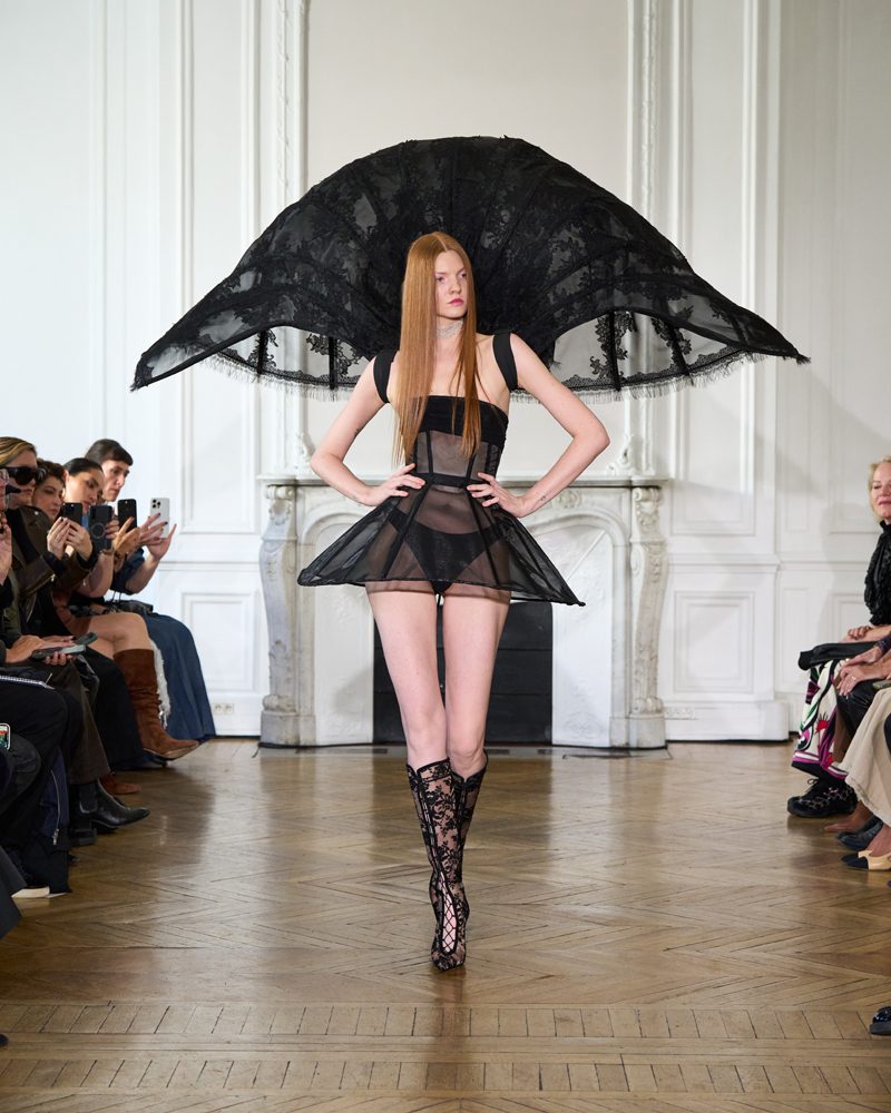 Le défilé Weinsanto printemps-été 2026.