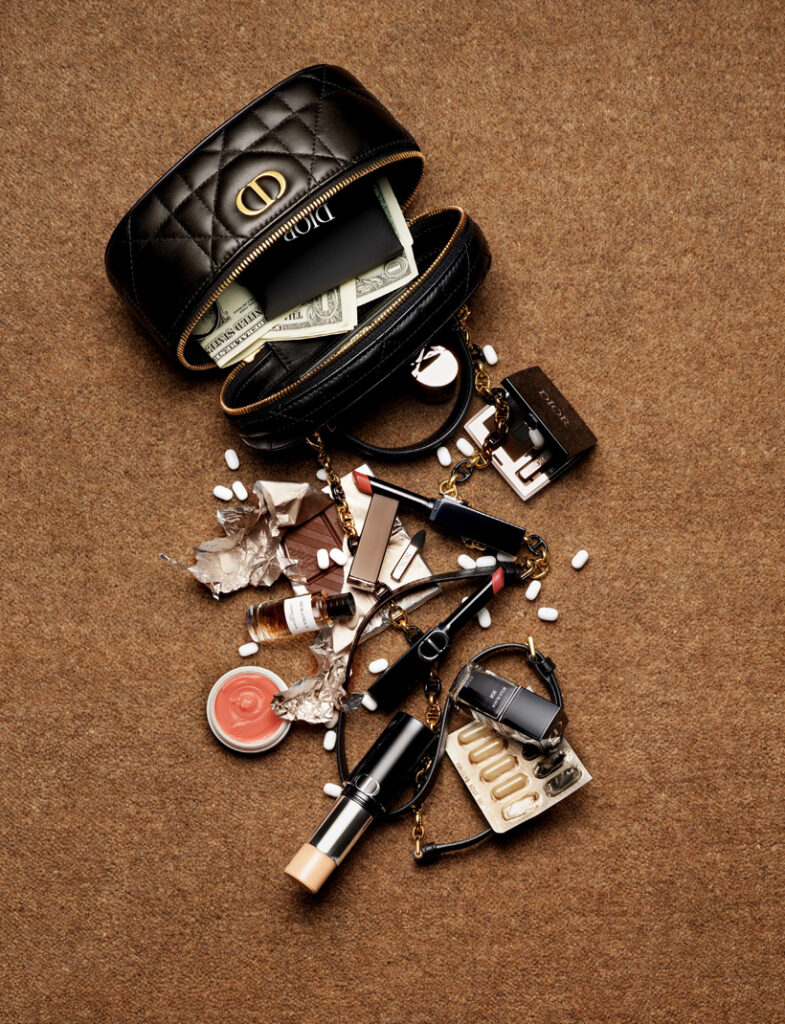 Dior makeup et le mini vanité Dior Caro