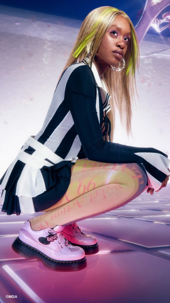 La collaboration Dr Martens x Bratz.