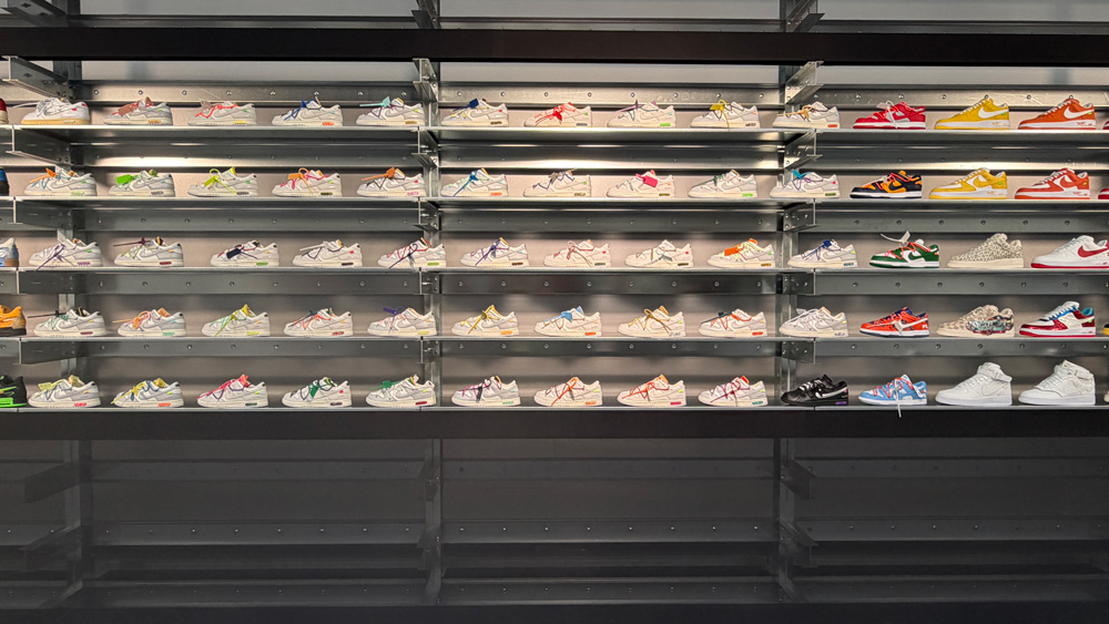 l'exposition de virgil abloh au grand palais