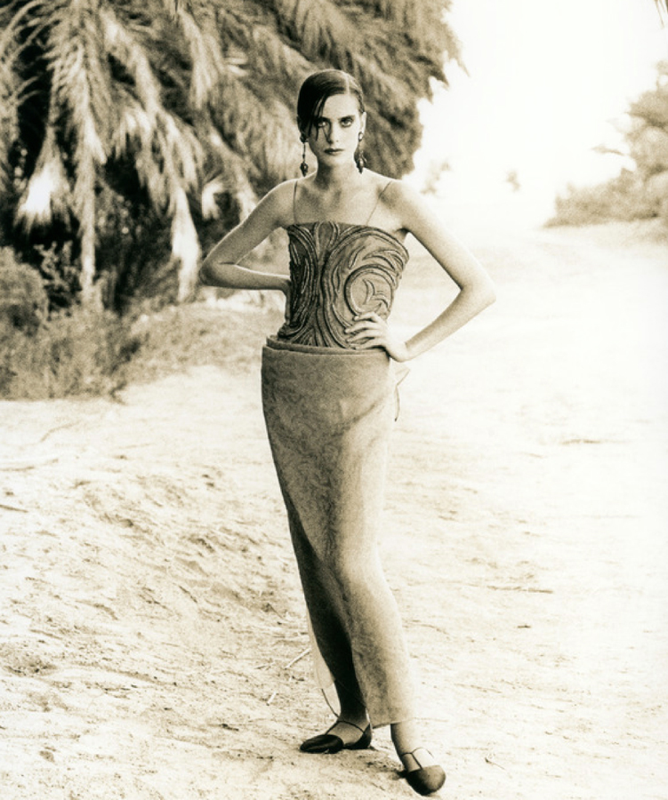 collection giorgio armani printemps-été 1990