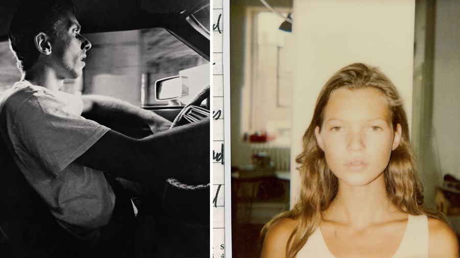 collage glenn luchford photographies tim roth et kate moss