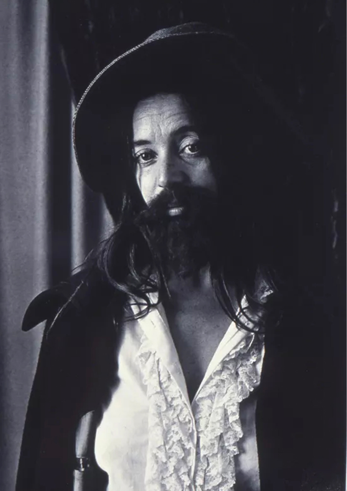 Œuvre de l'artiste Eleanor Antin, Portrait of a King, exposée au Mudam, Luxembourg