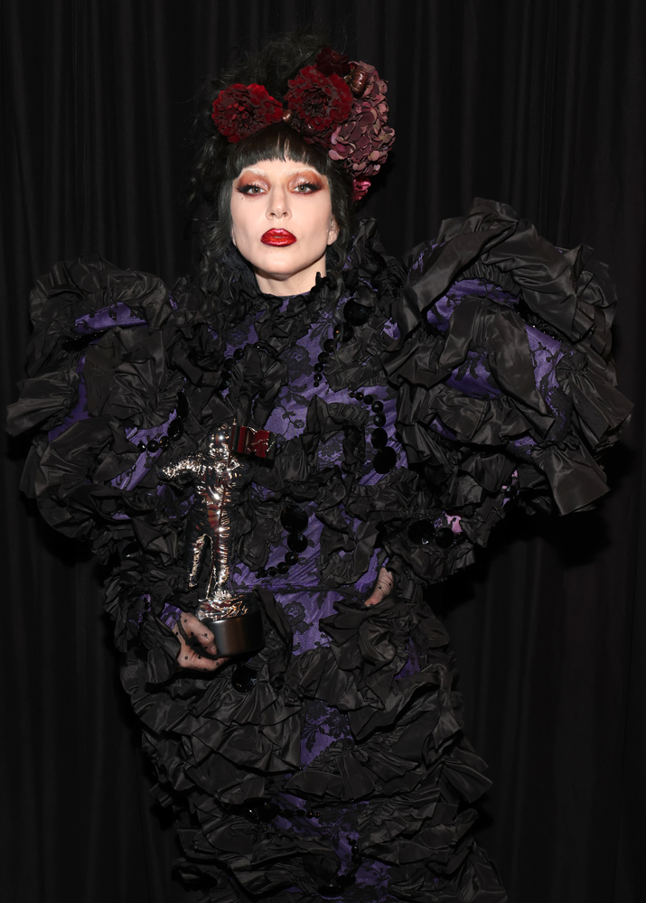 Lady Gaga lors des MTV Video Music Awards 2025 © Kevin Mazur/Getty Images pour MTV