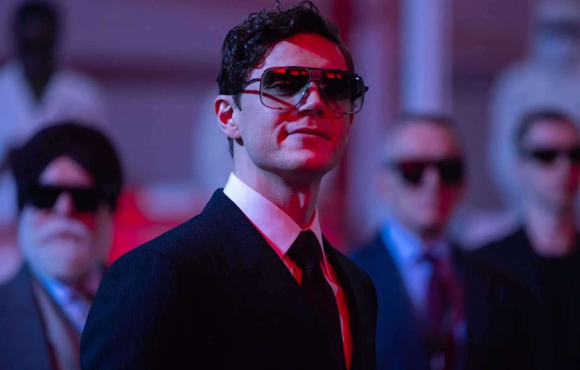 Evan Peters dans le film Tron: Ares.