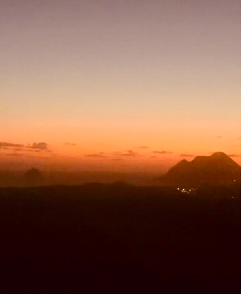 Arnaud Bombelli, gradient landscape 