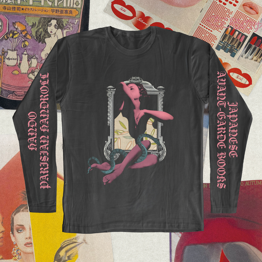 hando x japanese avant-garde books fashion week paris