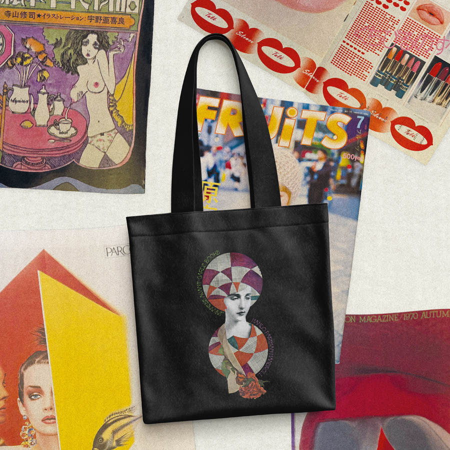 hando x japanese avant-garde books fashion week paris