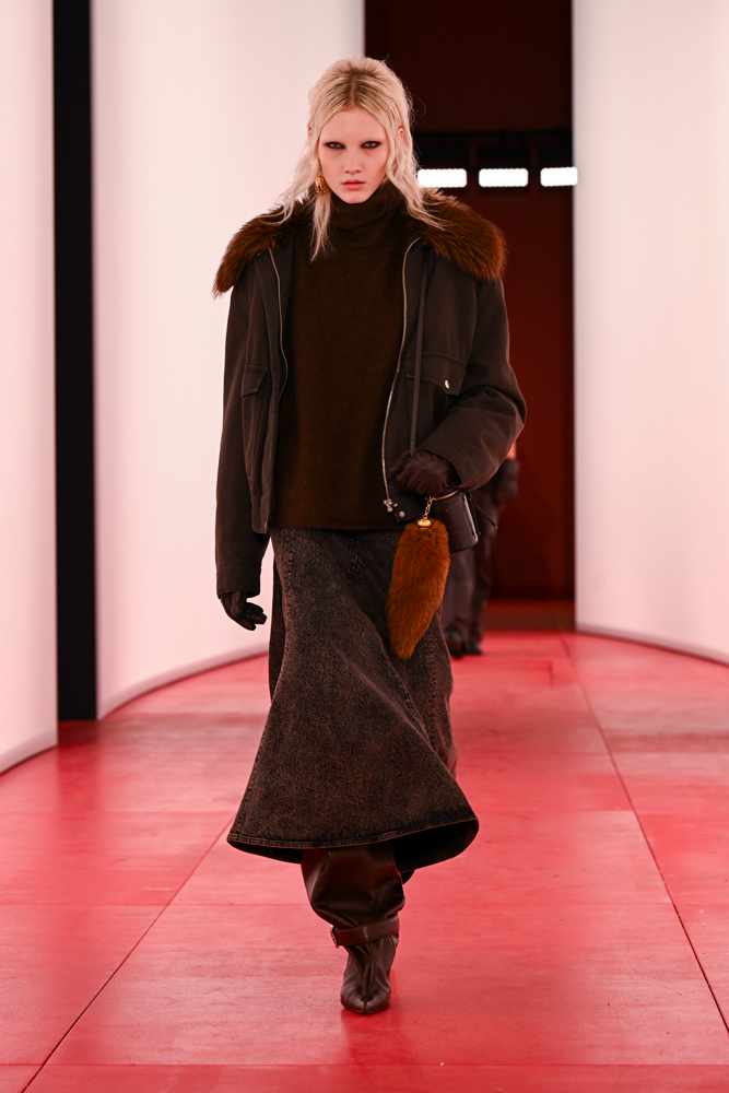 Le défilé H&M&180: The London Issue à Londres.