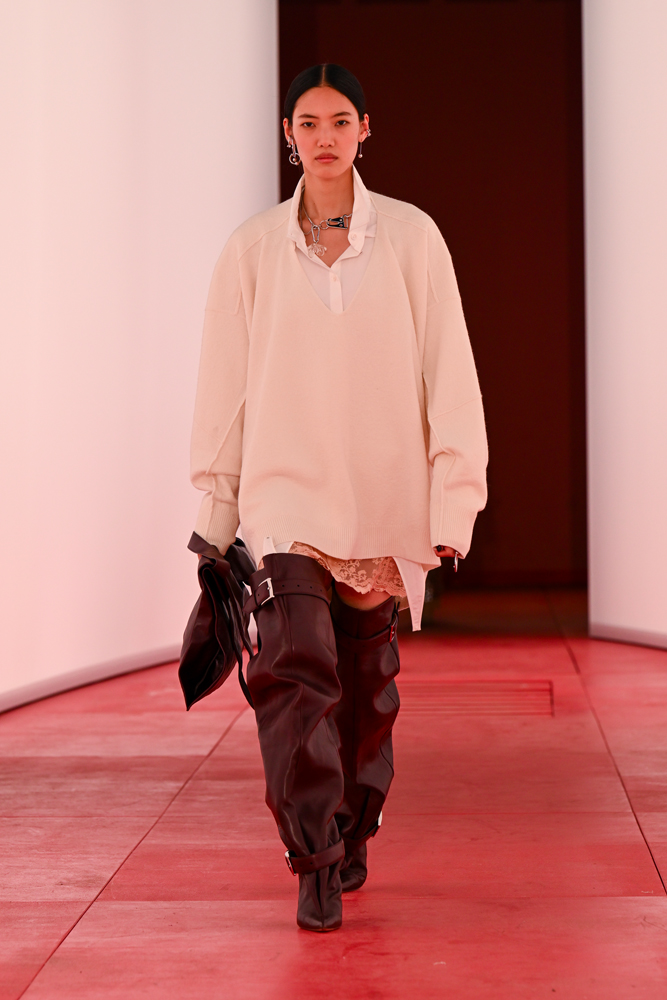 Le défilé H&M&180: The London Issue à Londres.