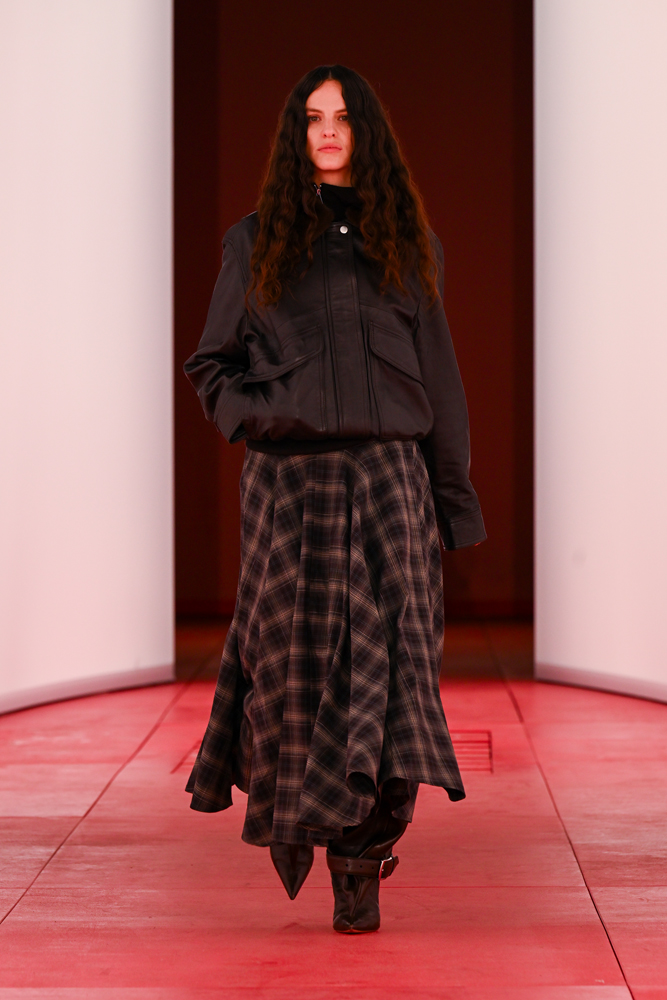 Le défilé H&M&180: The London Issue à Londres.