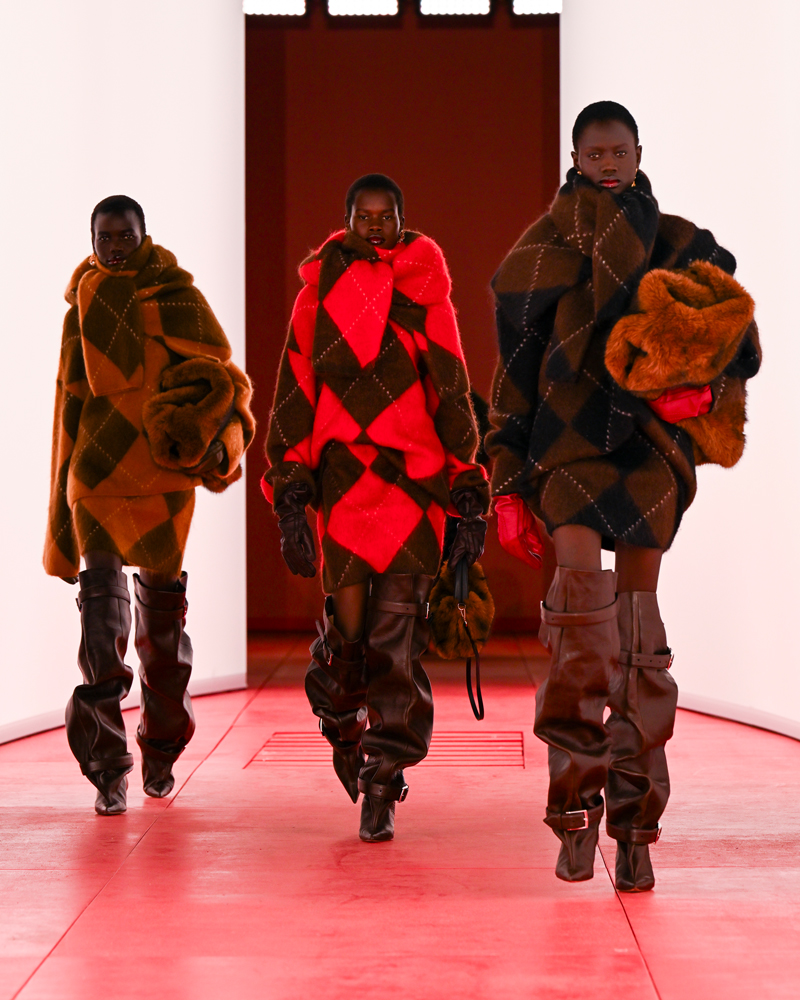 Le défilé H&M&180: The London Issue à Londres.