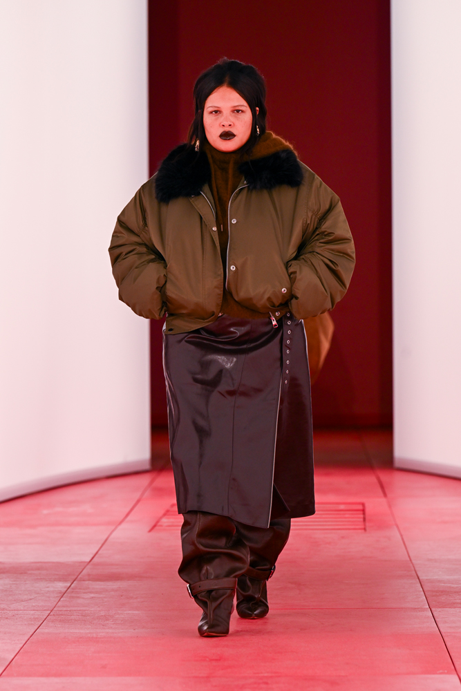 Le défilé H&M&180: The London Issue à Londres.