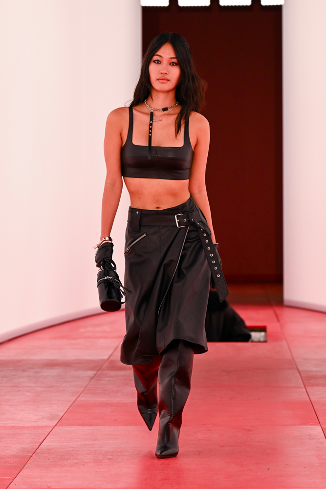 Le défilé H&M&180: The London Issue à Londres.