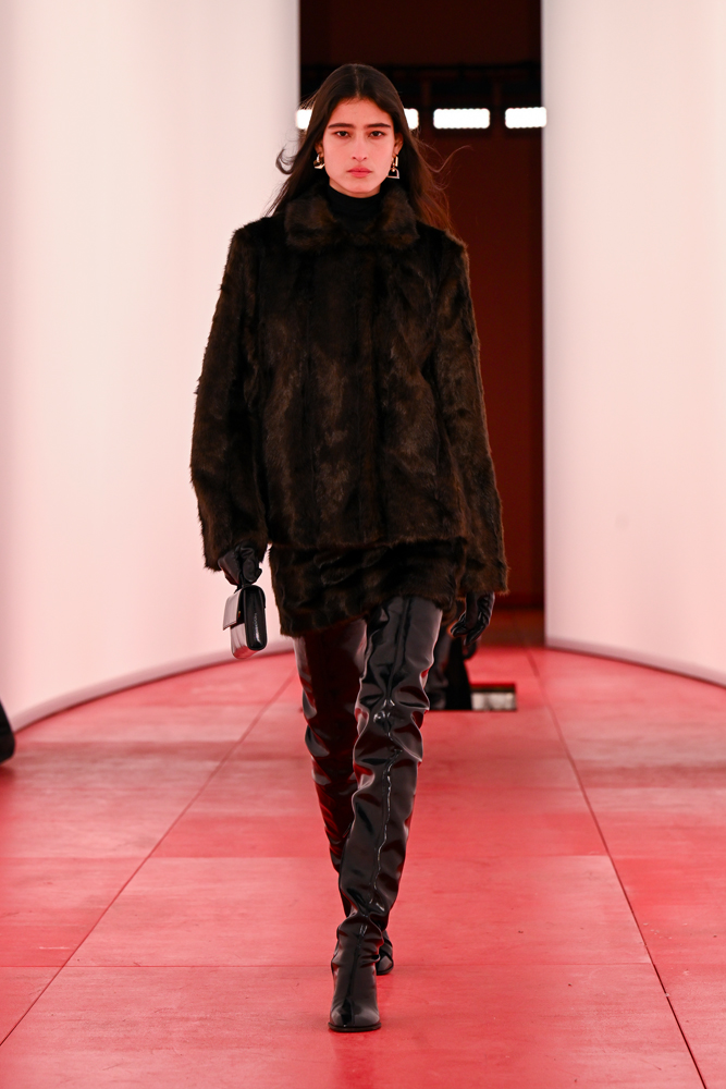 Le défilé H&M&180: The London Issue à Londres.