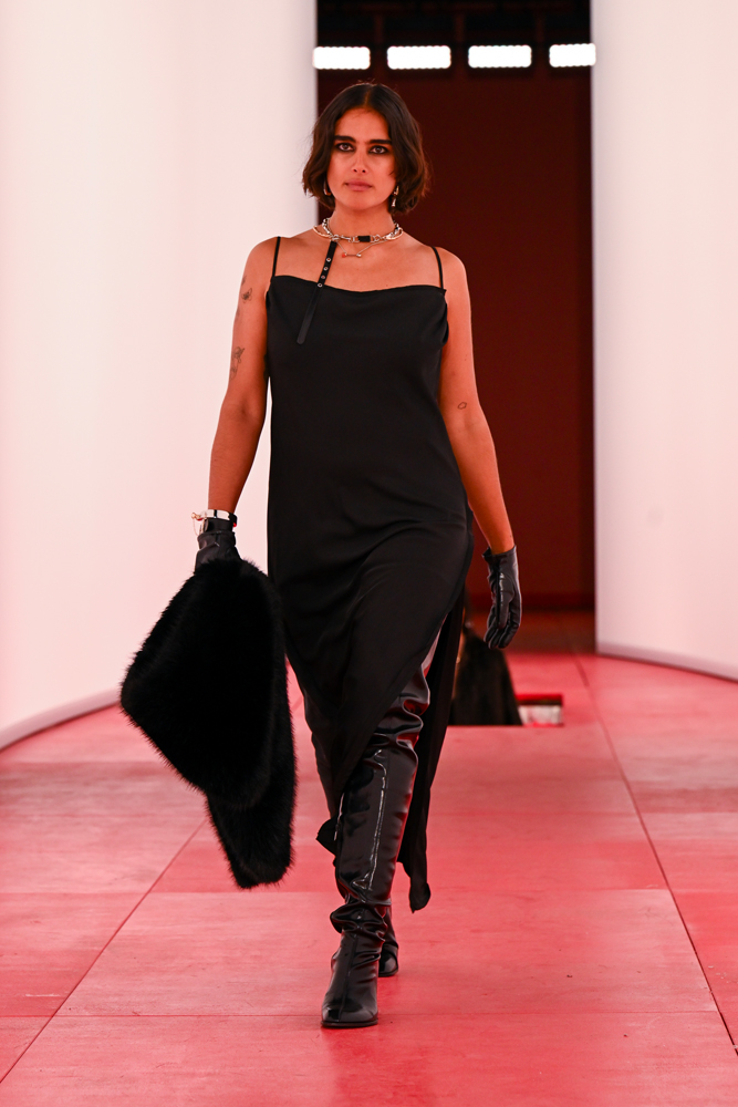 Le défilé H&M&180: The London Issue à Londres.