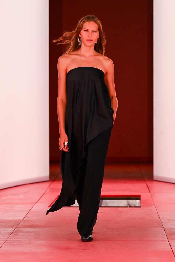 Le défilé H&M&180: The London Issue à Londres.