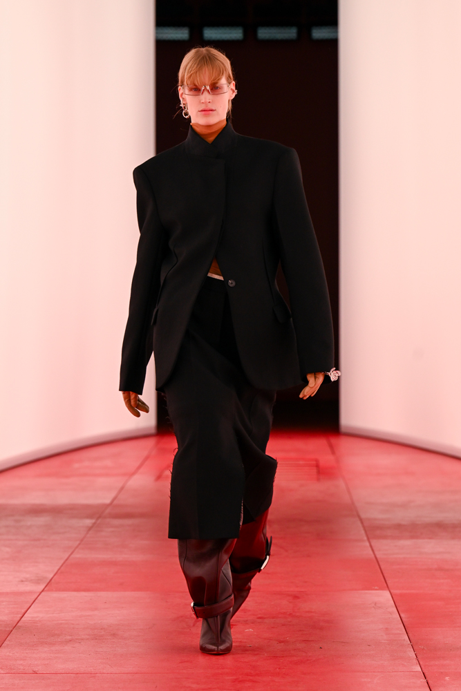 Le défilé H&M&180: The London Issue à Londres.