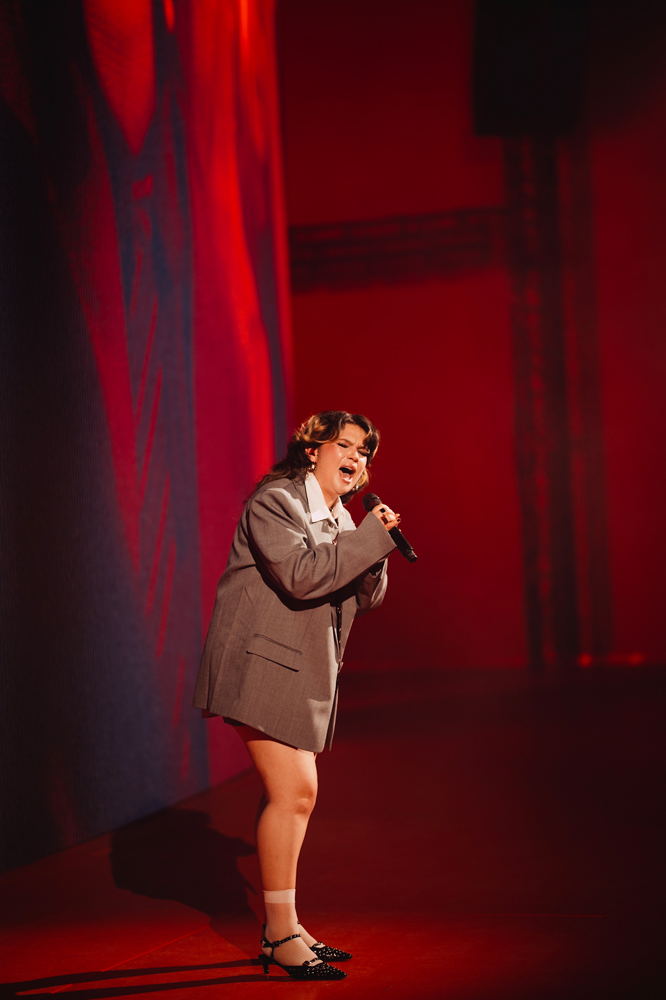 Le défilé H&M&180: The London Issue à Londres.