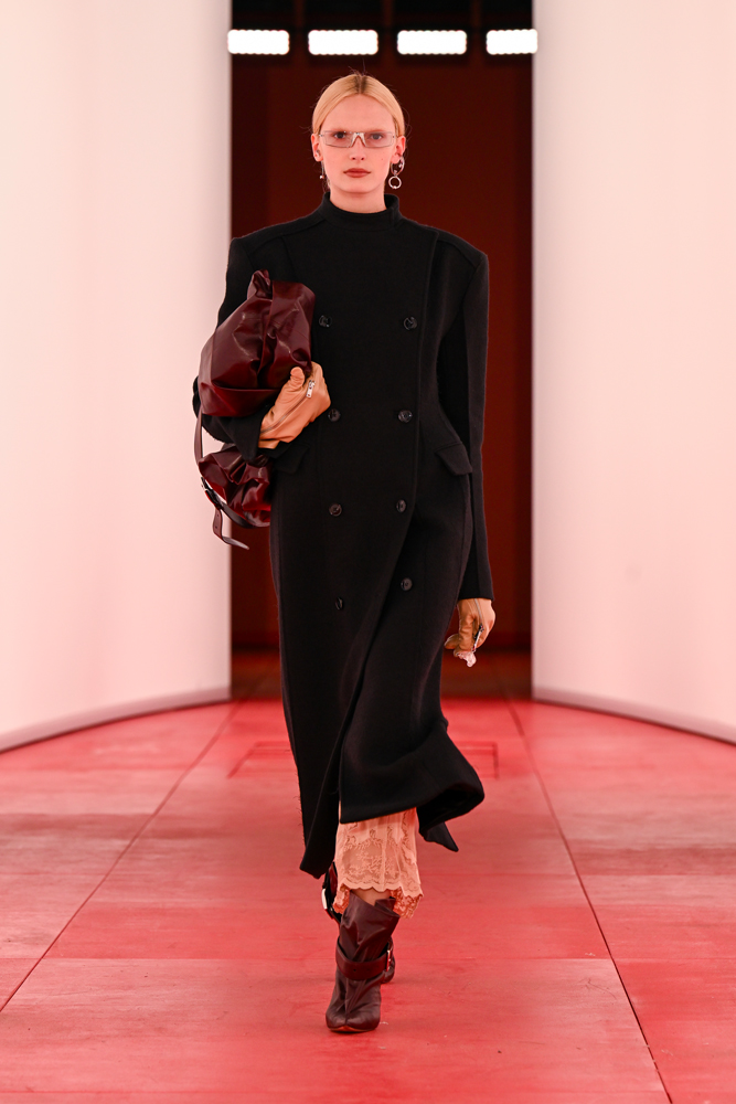 Le défilé H&M&180: The London Issue à Londres.