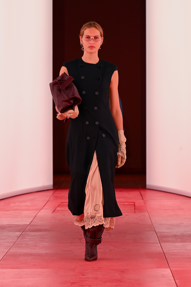 Le défilé H&M&180: The London Issue à Londres.