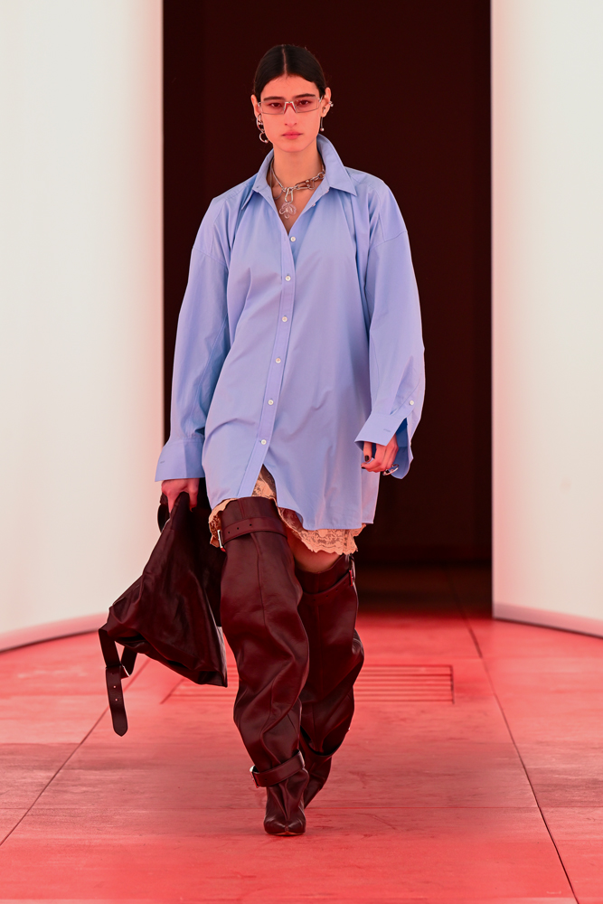 Le défilé H&M&180: The London Issue à Londres.