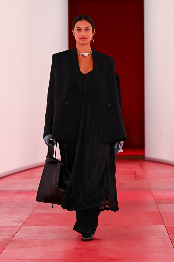 Le défilé H&M&180: The London Issue à Londres.