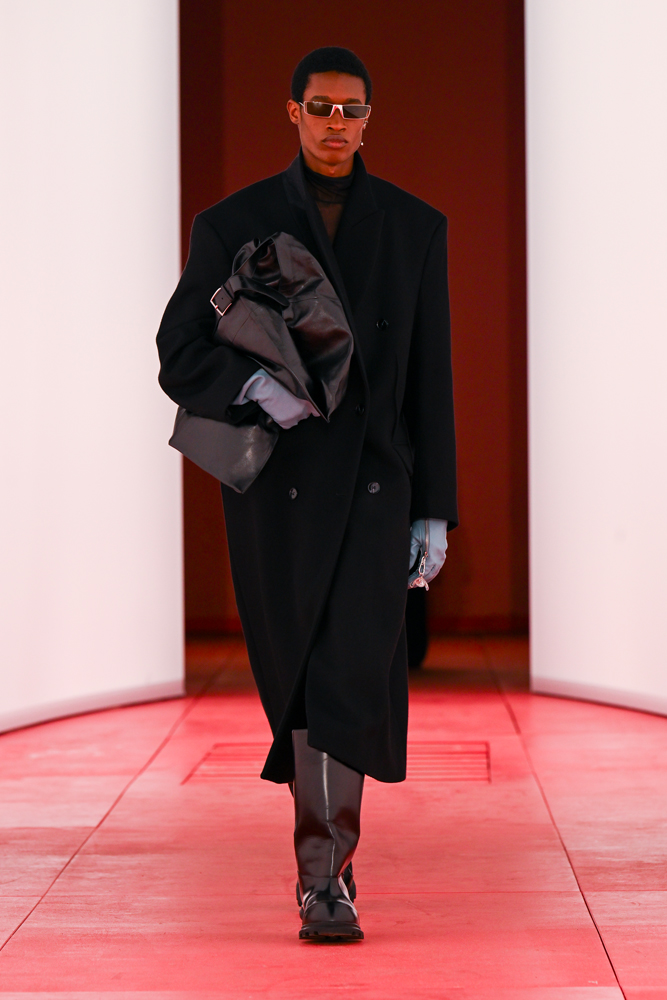 Le défilé H&M&180: The London Issue à Londres.