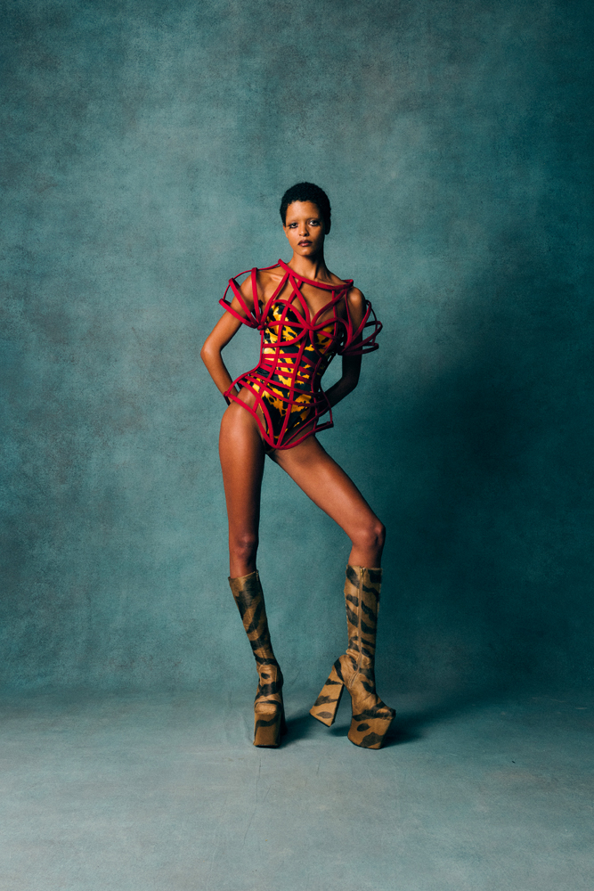 Le défilé Harris Reed printemps-été 2026 à la Fashion Week de Londres